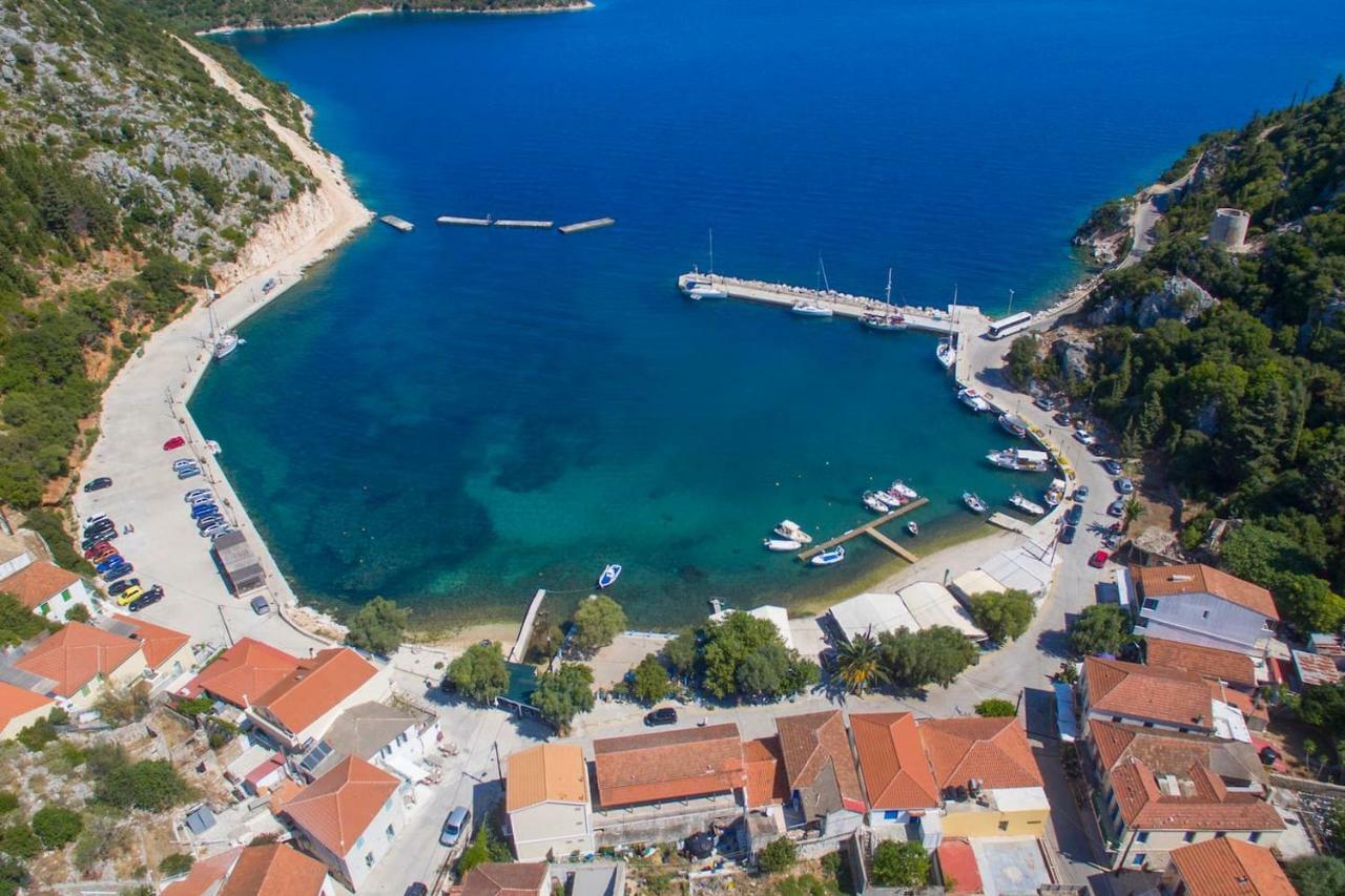 Cavos Seaside House Villa Vathy  Dış mekan fotoğraf