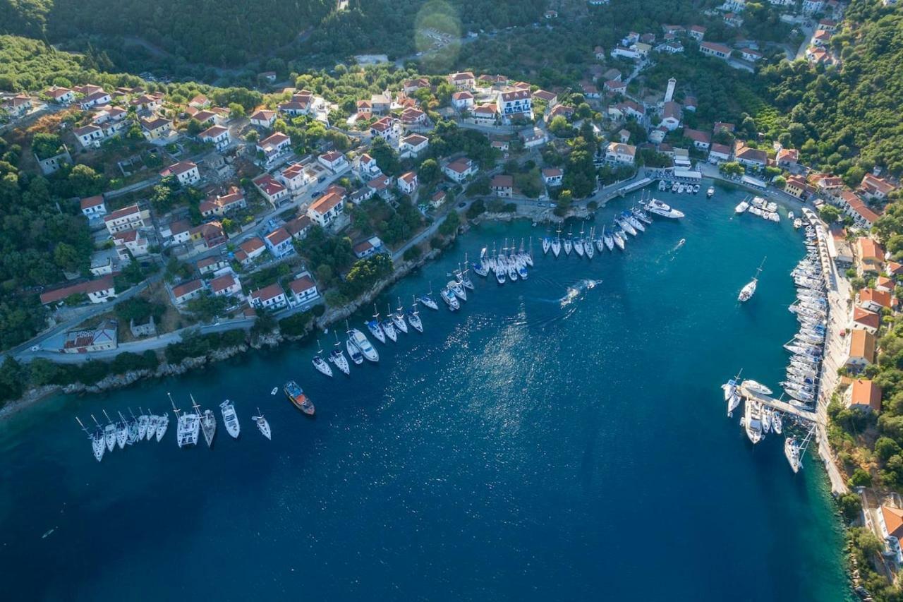Cavos Seaside House Villa Vathy  Dış mekan fotoğraf