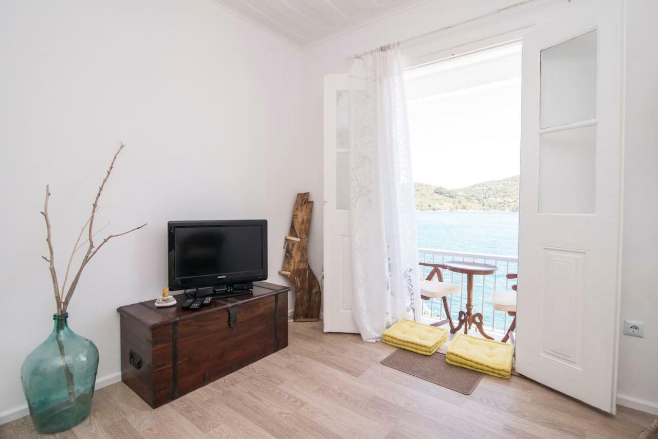 Cavos Seaside House Villa Vathy  Dış mekan fotoğraf
