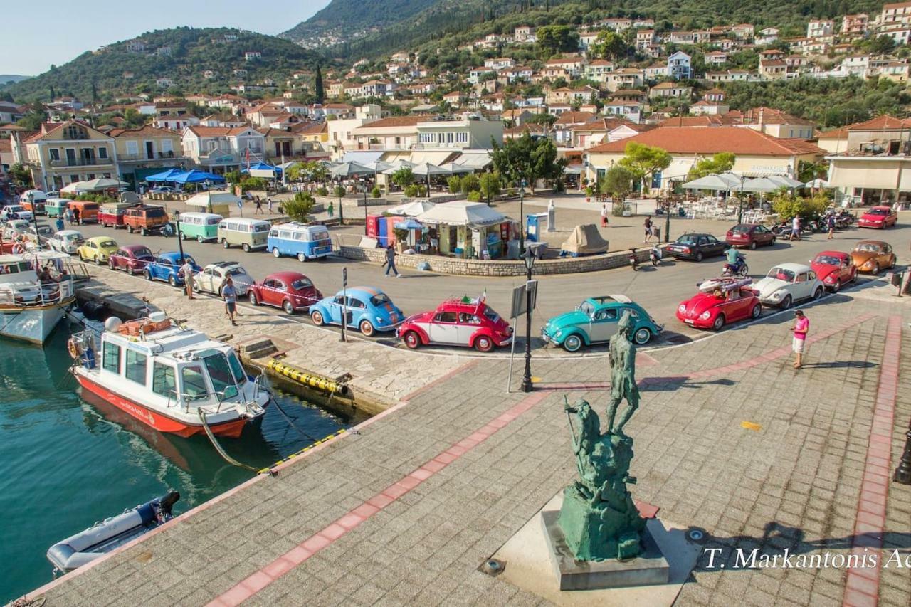 Cavos Seaside House Villa Vathy  Dış mekan fotoğraf