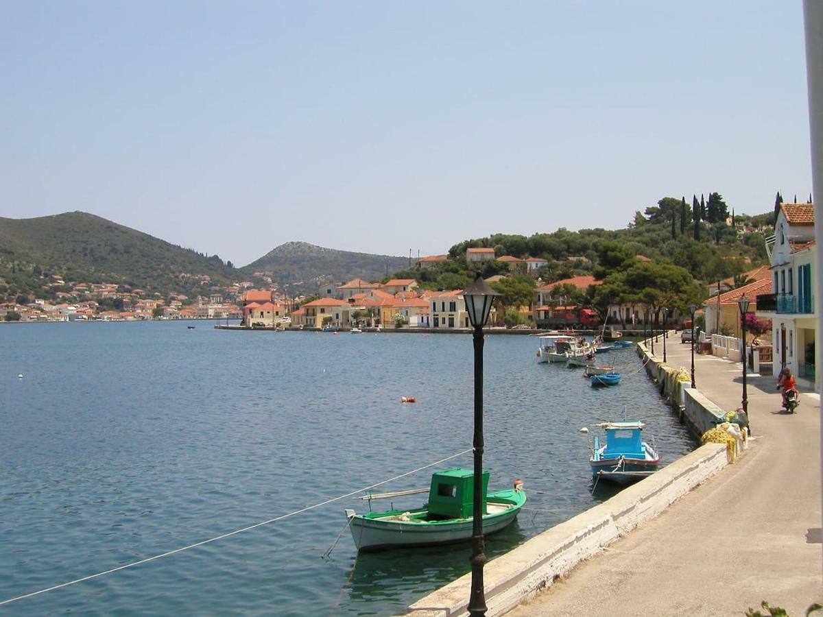 Cavos Seaside House Villa Vathy  Dış mekan fotoğraf