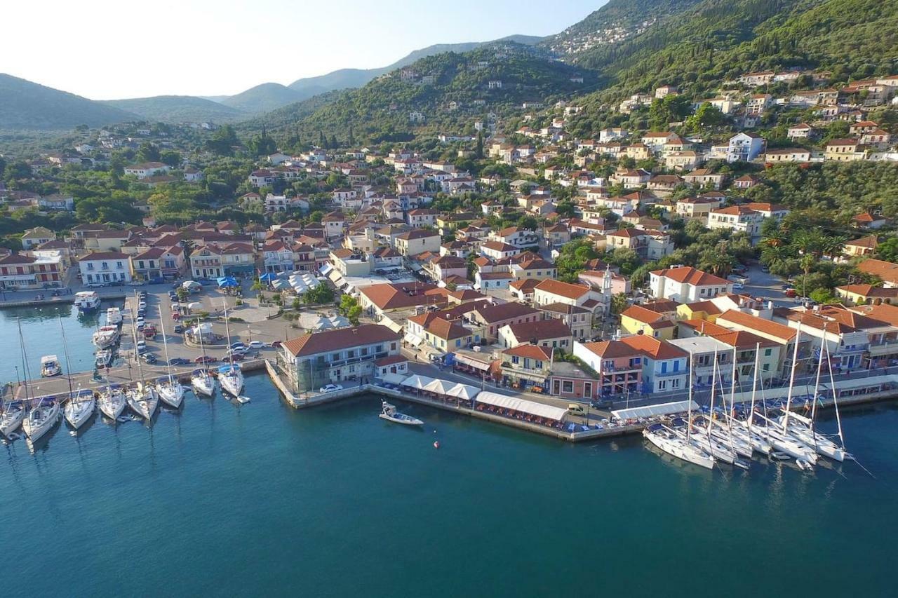 Cavos Seaside House Villa Vathy  Dış mekan fotoğraf