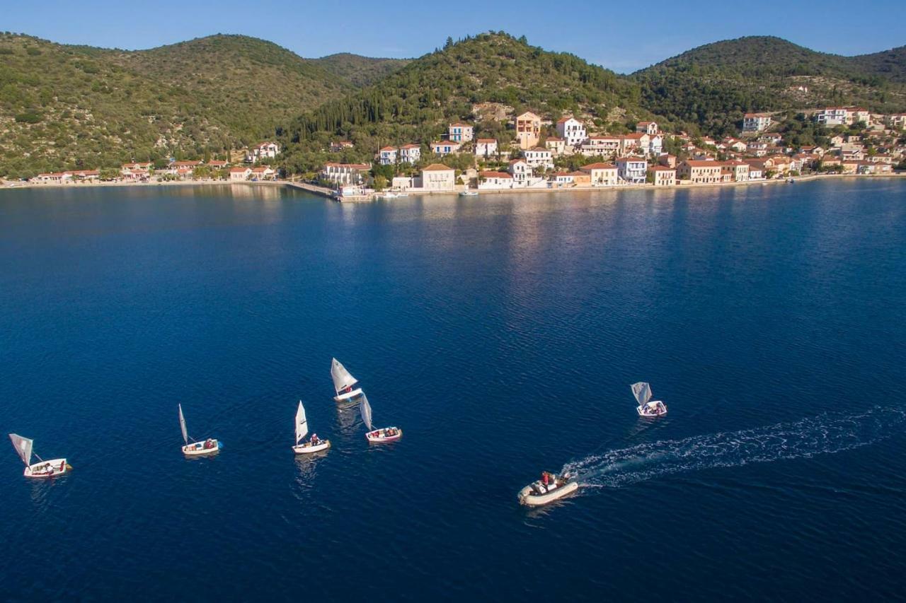 Cavos Seaside House Villa Vathy  Dış mekan fotoğraf