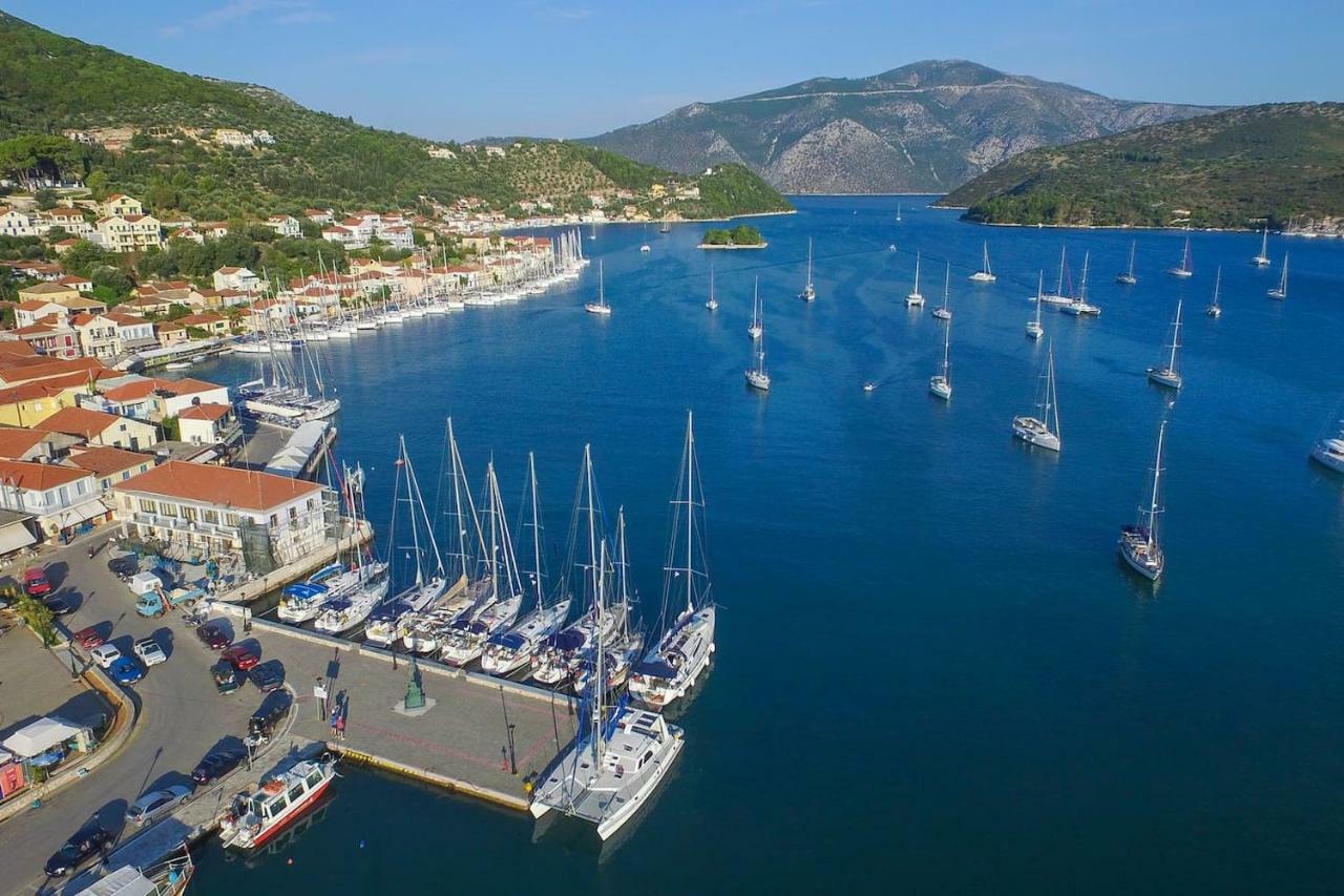 Cavos Seaside House Villa Vathy  Dış mekan fotoğraf
