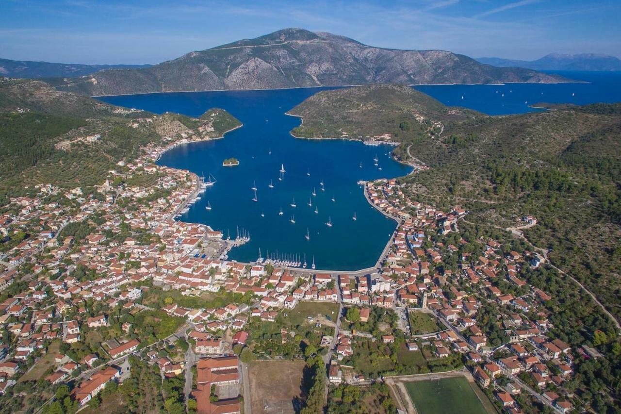 Cavos Seaside House Villa Vathy  Dış mekan fotoğraf