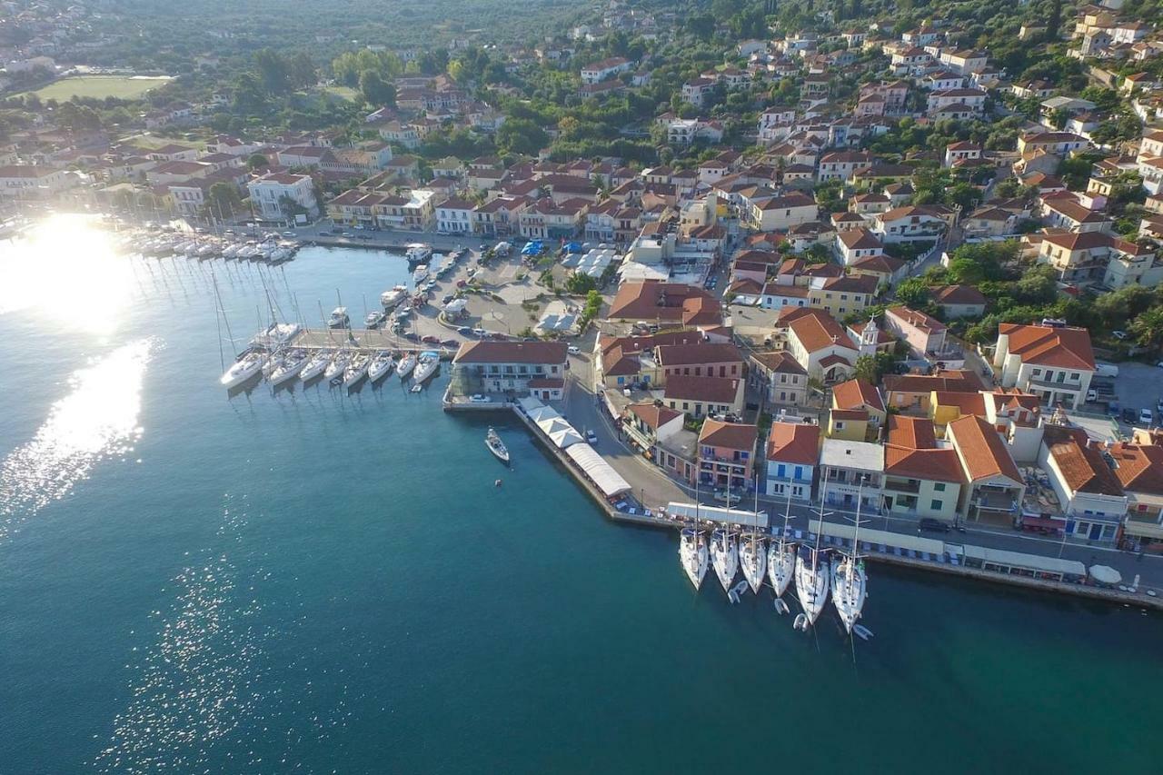 Cavos Seaside House Villa Vathy  Dış mekan fotoğraf