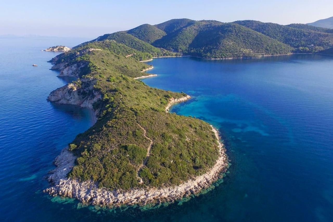 Cavos Seaside House Villa Vathy  Dış mekan fotoğraf