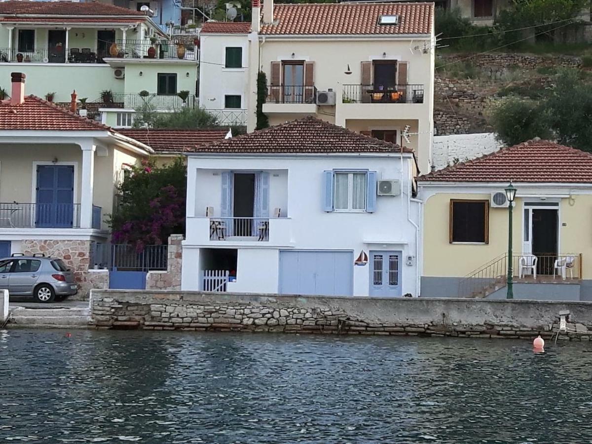 Cavos Seaside House Villa Vathy  Dış mekan fotoğraf