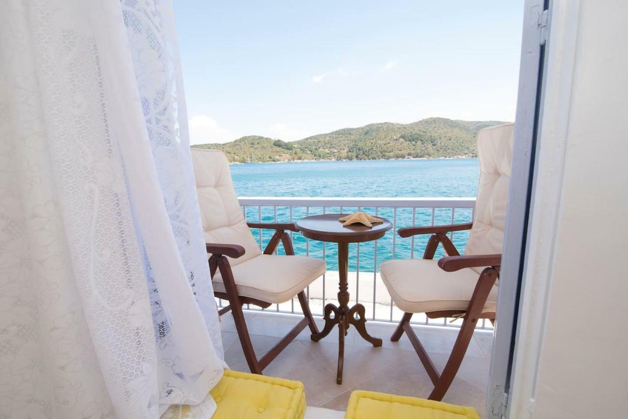 Cavos Seaside House Villa Vathy  Dış mekan fotoğraf