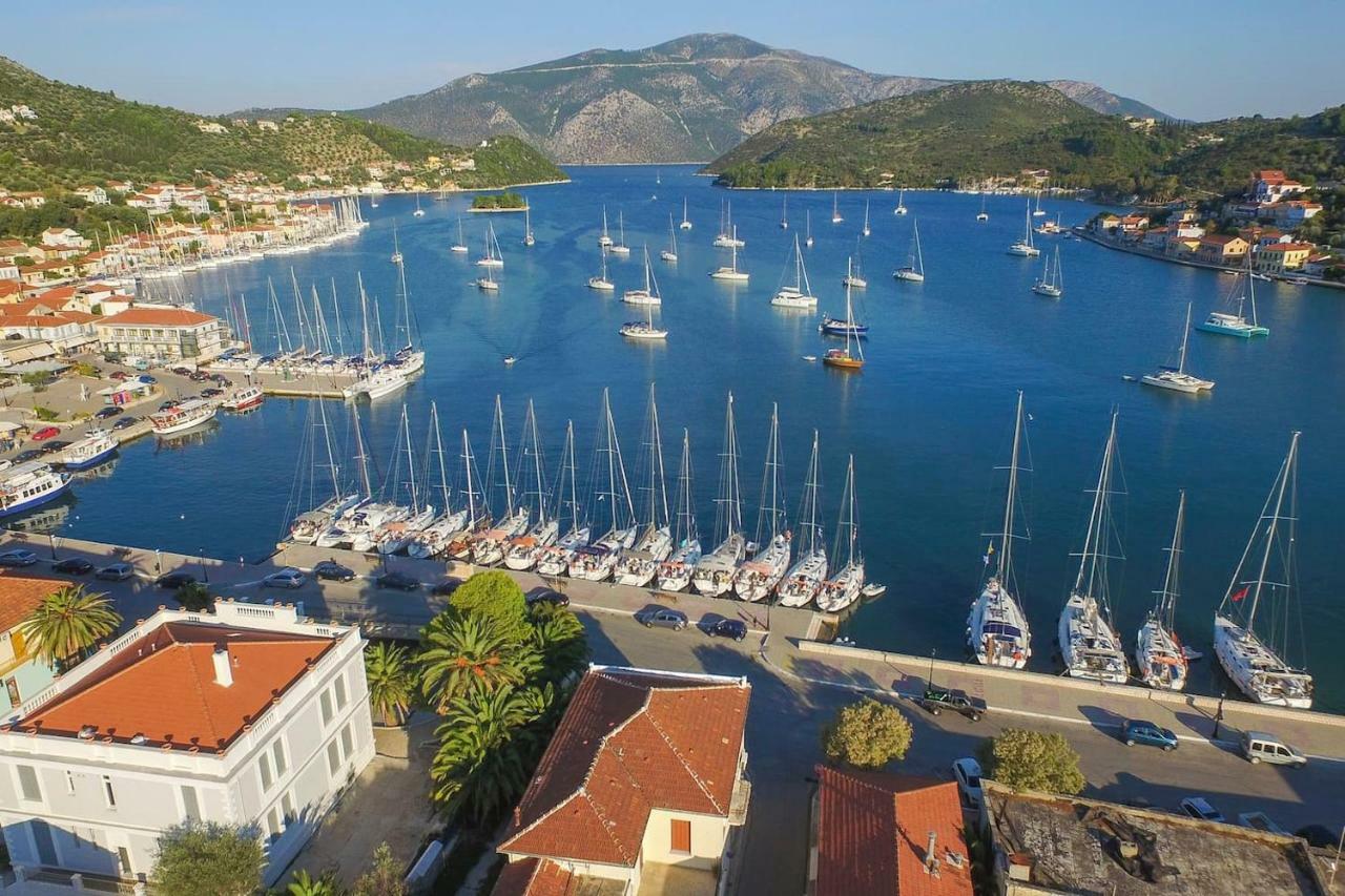 Cavos Seaside House Villa Vathy  Dış mekan fotoğraf