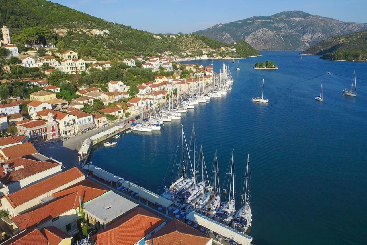 Cavos Seaside House Villa Vathy  Dış mekan fotoğraf