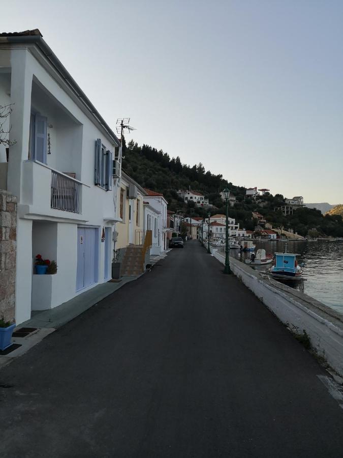 Cavos Seaside House Villa Vathy  Dış mekan fotoğraf